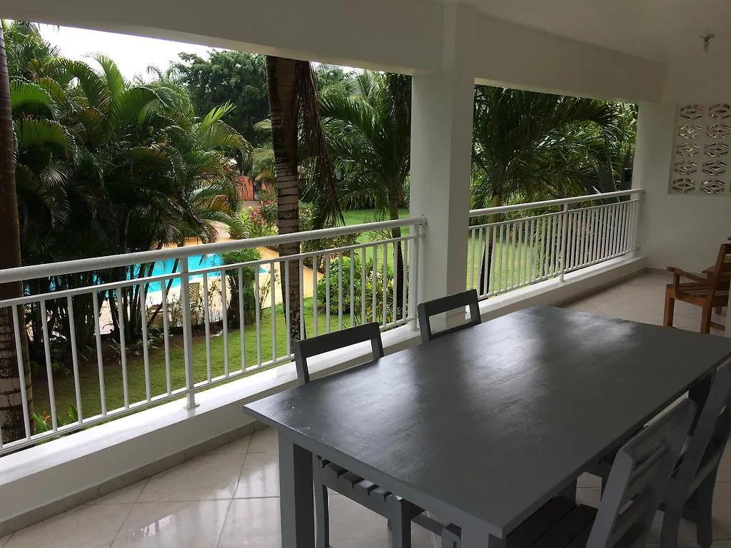 Apartament Caoba Las Terrenas Dominikana